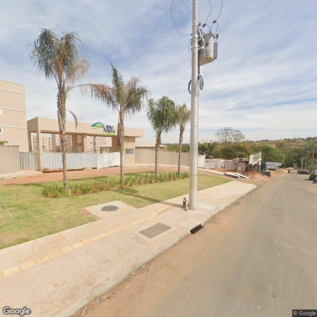 Imagem estática do "Street View" da localização