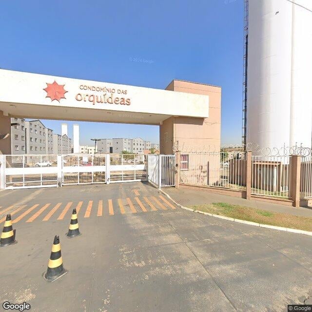 Imagem estática do "Street View" da localização