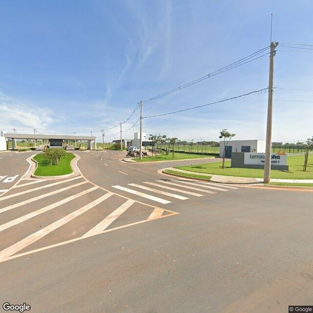 Imagem estática do "Street View" da localização