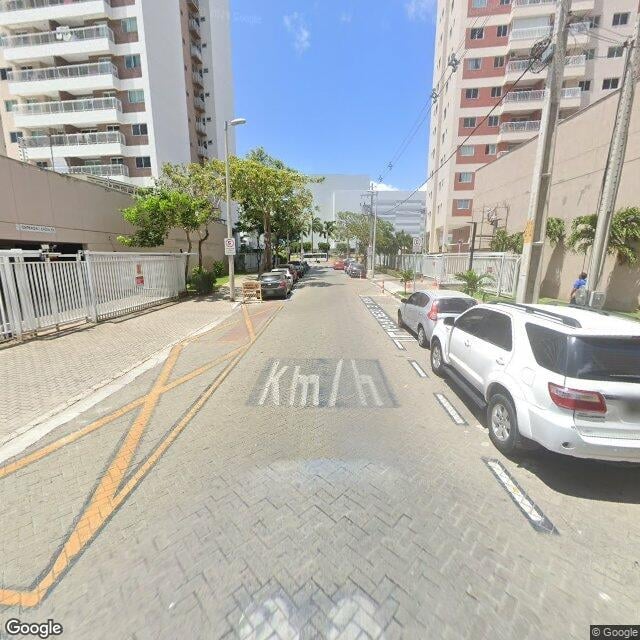 Imagem estática do "Street View" da localização