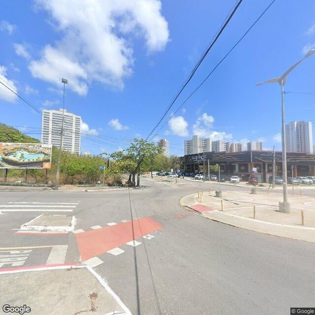 Imagem estática do "Street View" da localização