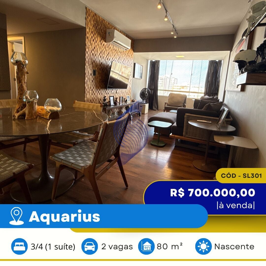 Apartamento, 3 quartos, 80 m² - Foto 1