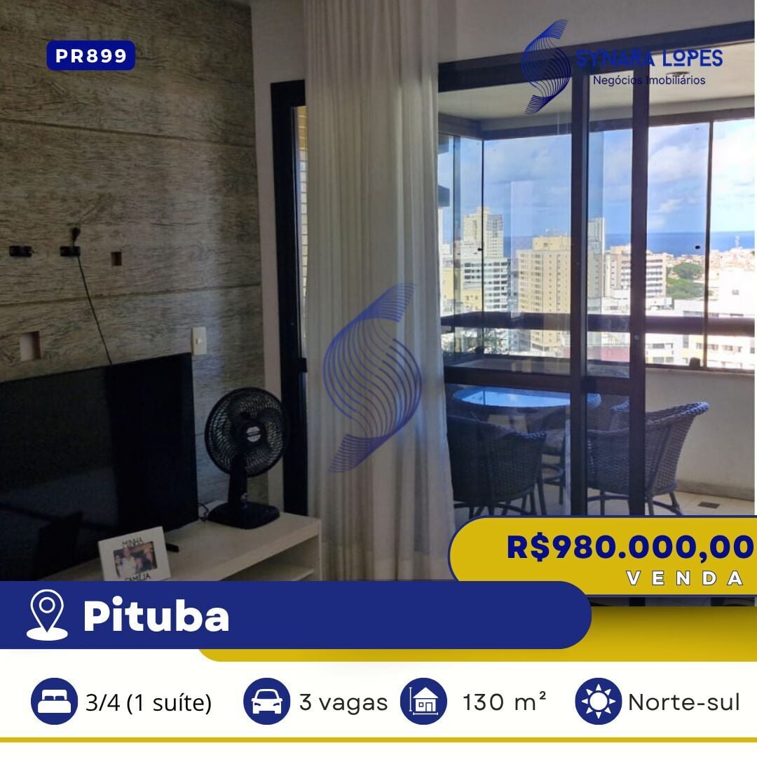 Apartamento, 3 quartos, 130 m² - Foto 1