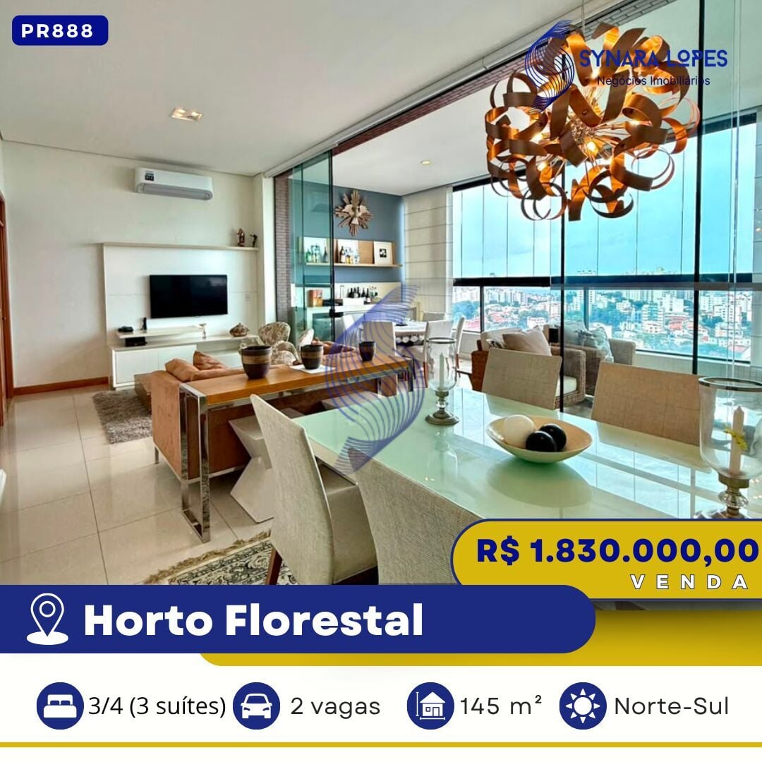 Apartamento, 3 quartos, 145 m² - Foto 1