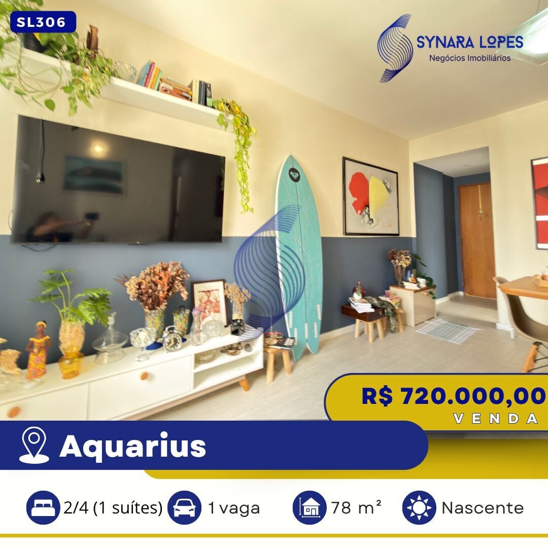 Apartamento, 2 quartos, 78 m² - Foto 1