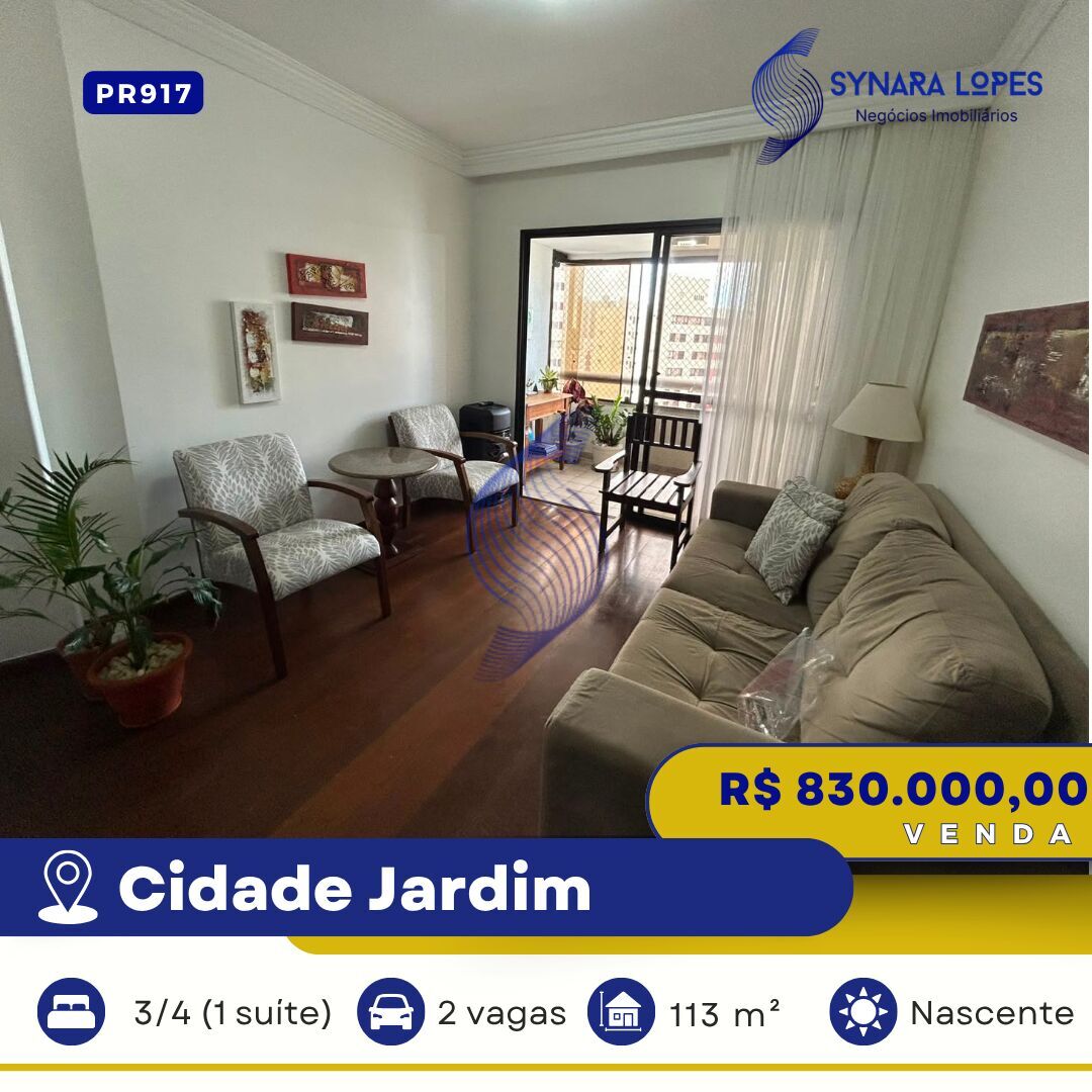 Apartamento, 3 quartos, 113 m² - Foto 1