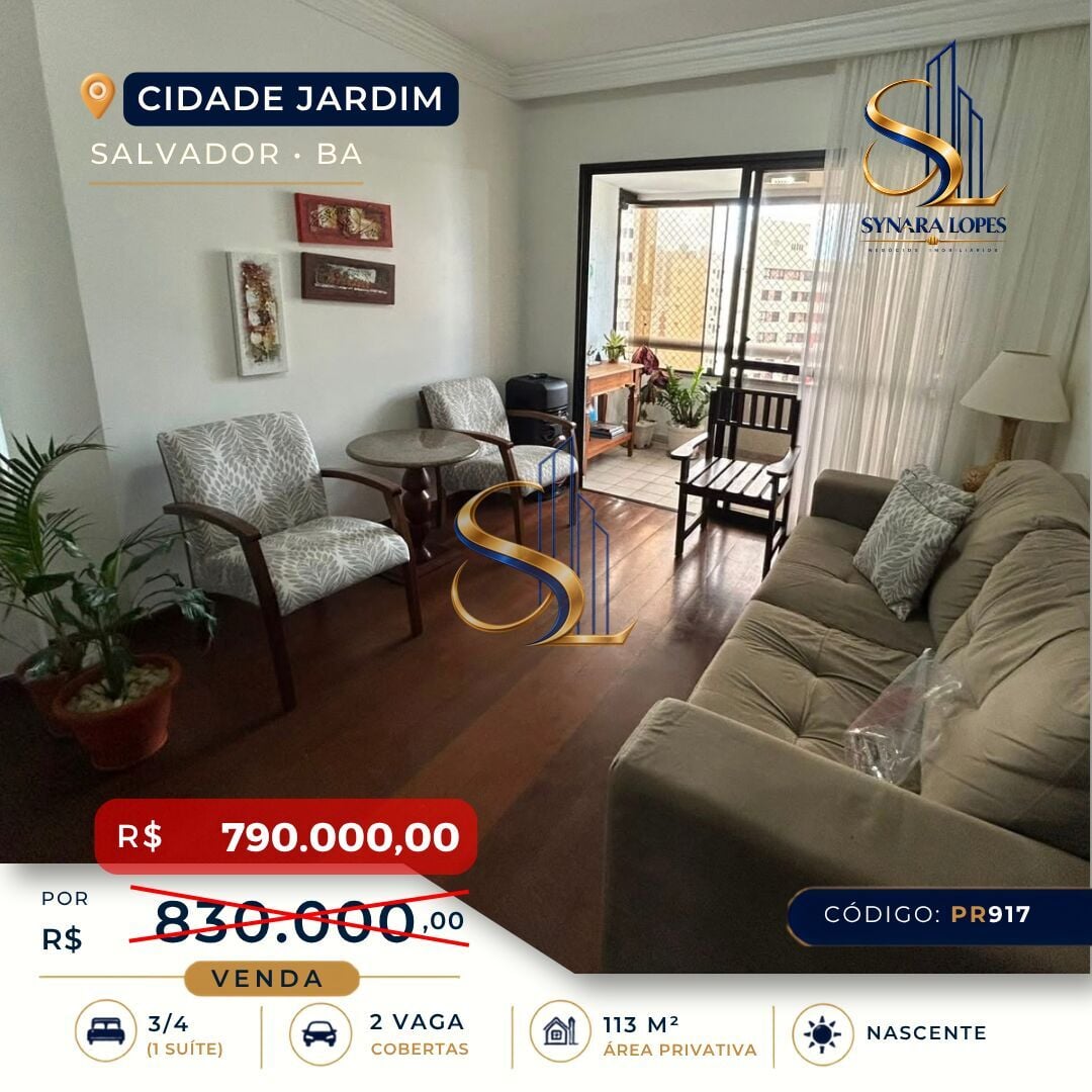 Apartamento, 3 quartos, 113 m² - Foto 1