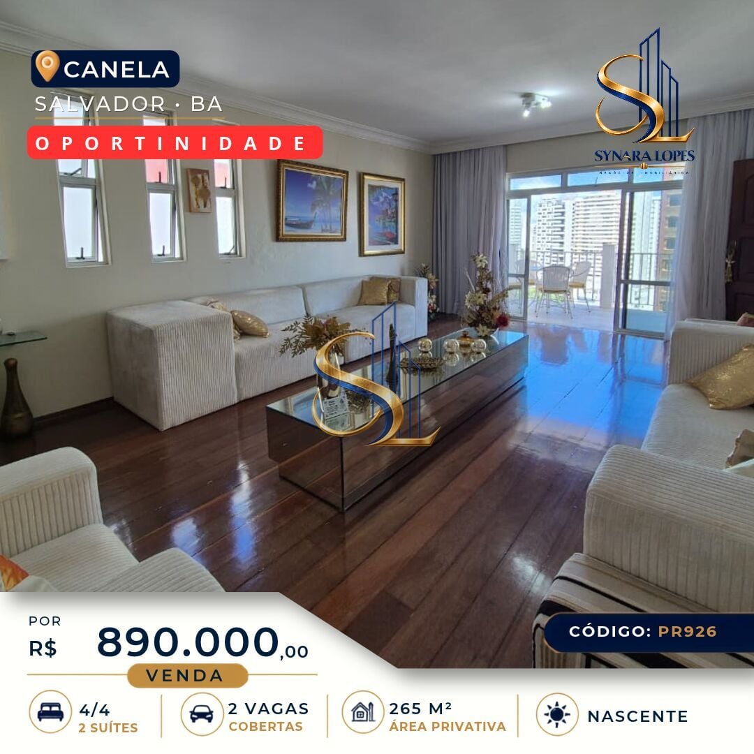 Apartamento, 4 quartos, 265 m² - Foto 1