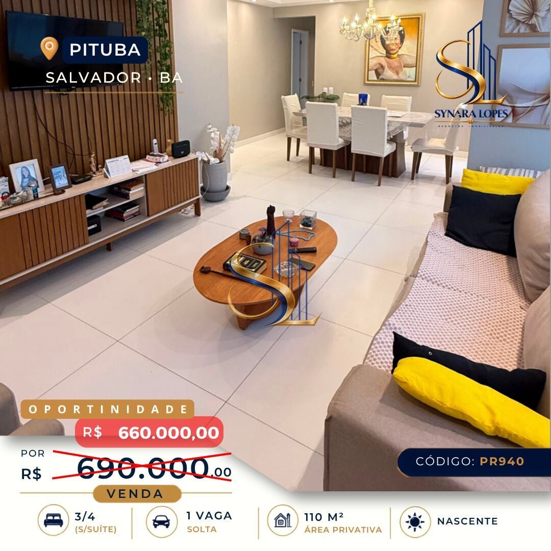 Apartamento, 3 quartos, 110 m² - Foto 1