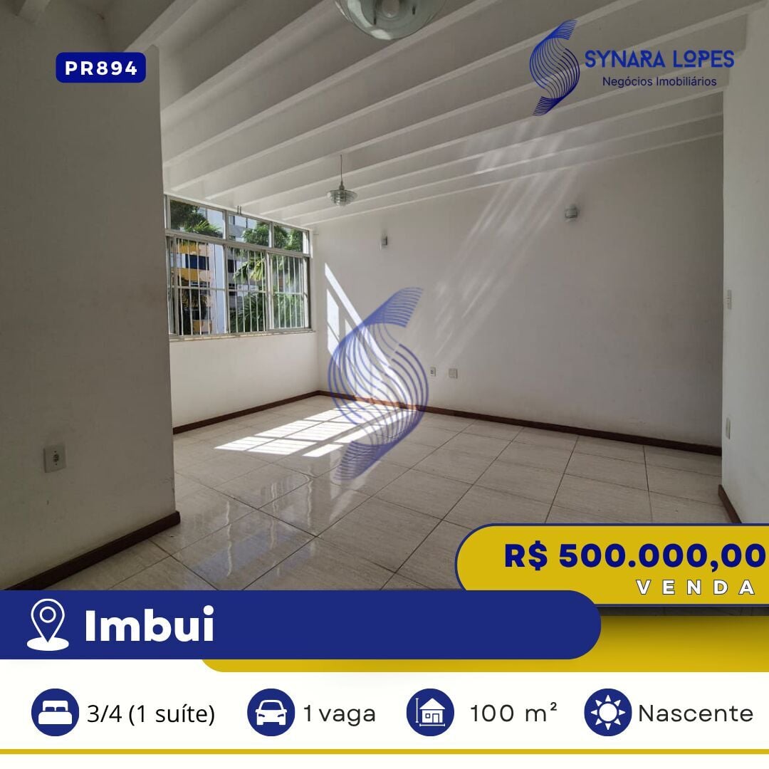 Apartamento, 3 quartos, 100 m² - Foto 1