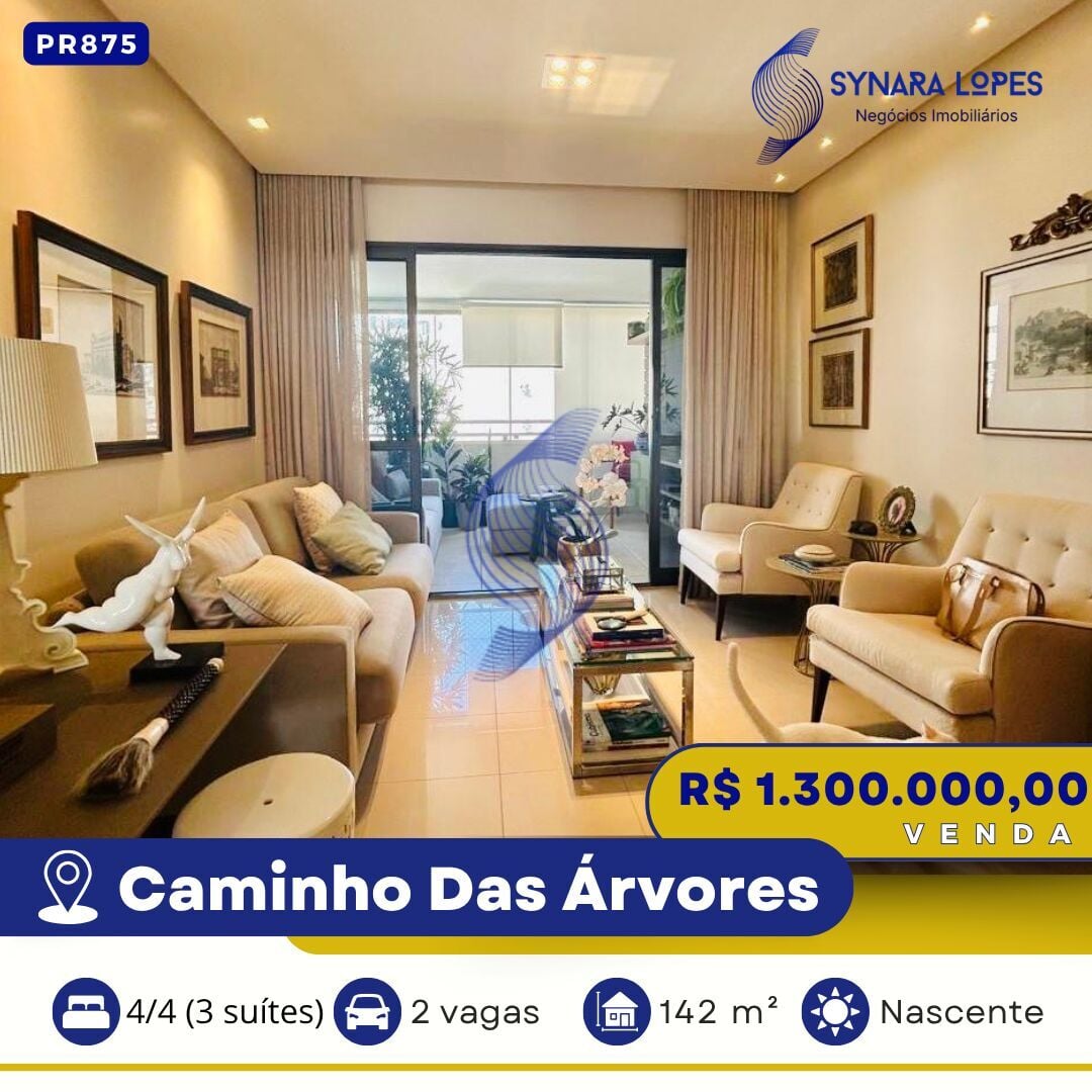 Apartamento, 4 quartos, 142 m² - Foto 1