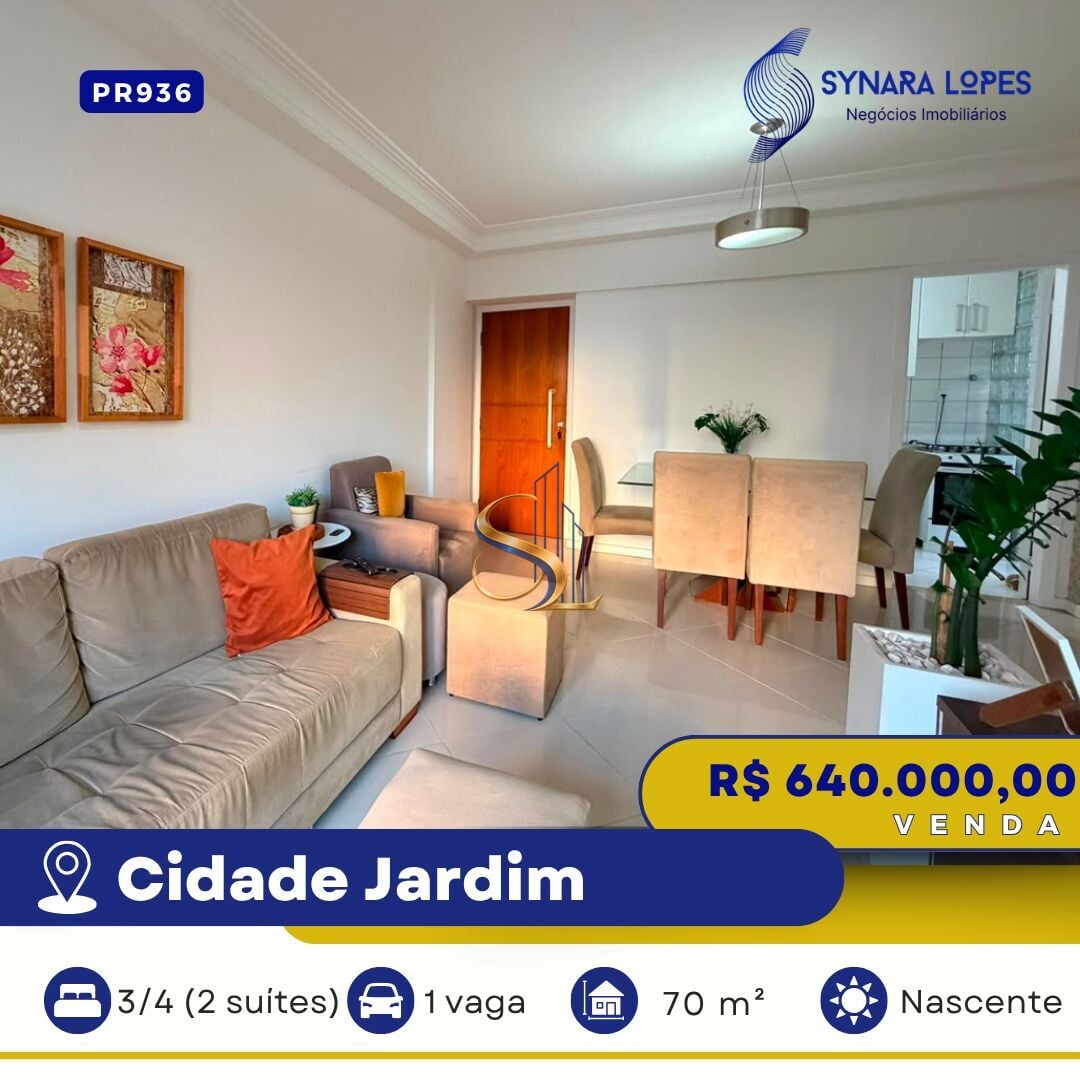 Apartamento, 3 quartos, 70 m² - Foto 1