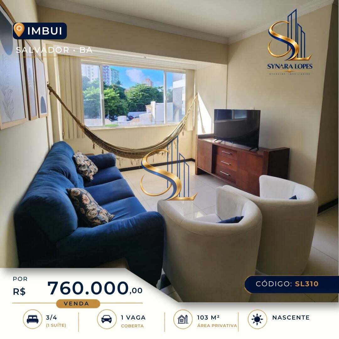 Apartamento, 3 quartos, 103 m² - Foto 1