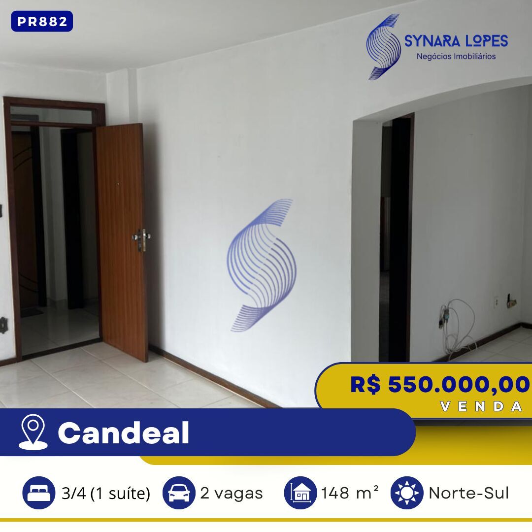 Apartamento, 3 quartos, 148 m² - Foto 1