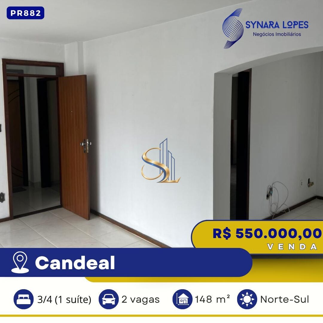 Apartamento, 3 quartos, 148 m² - Foto 1