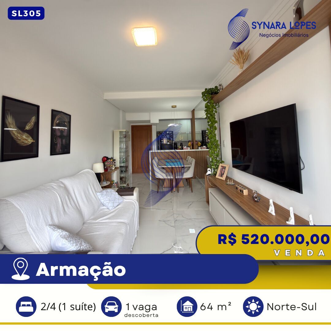 Apartamento, 2 quartos, 64 m² - Foto 1