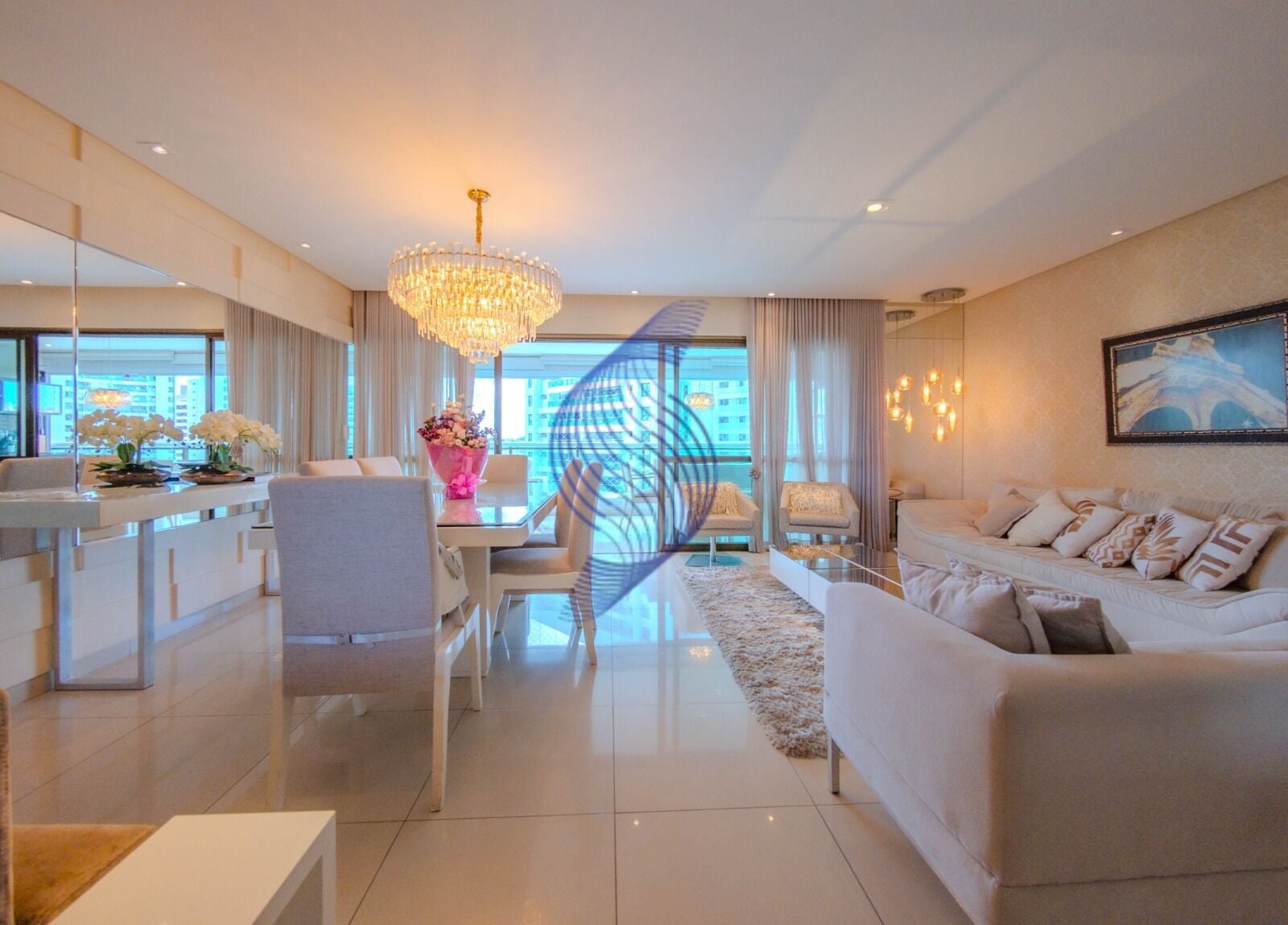 Apartamento, 4 quartos, 196 m² - Foto 3