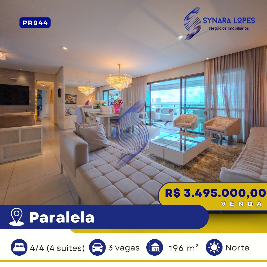 Apartamento, 4 quartos, 196 m² - Foto 1