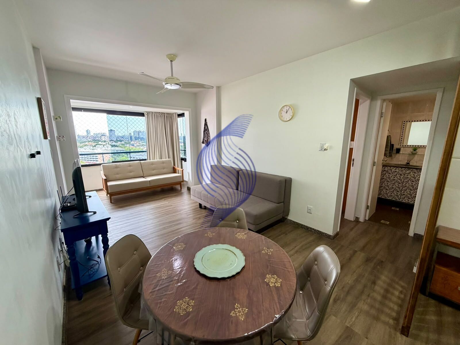 Apartamento, 1 quarto, 60 m² - Foto 3