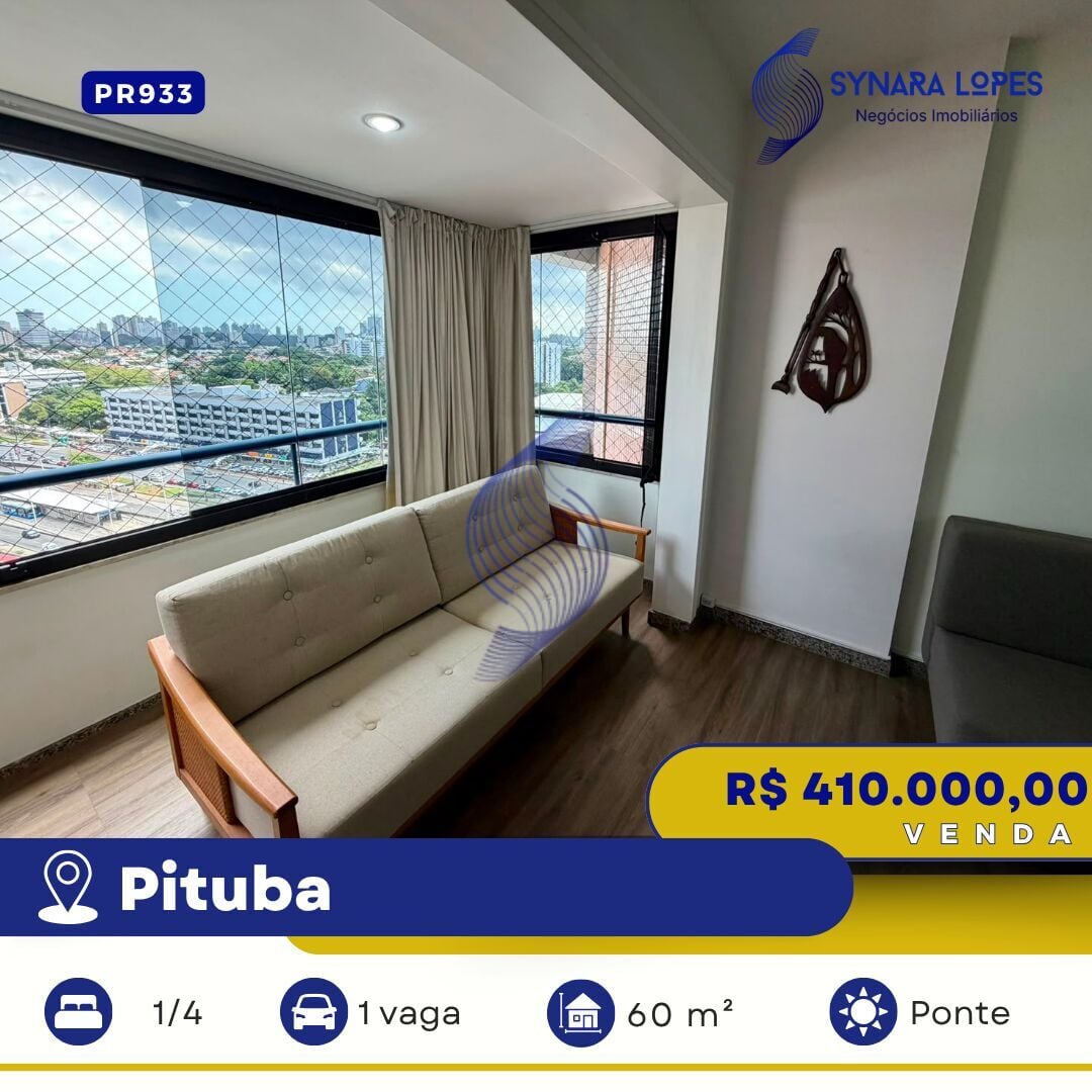 Apartamento, 1 quarto, 60 m² - Foto 1