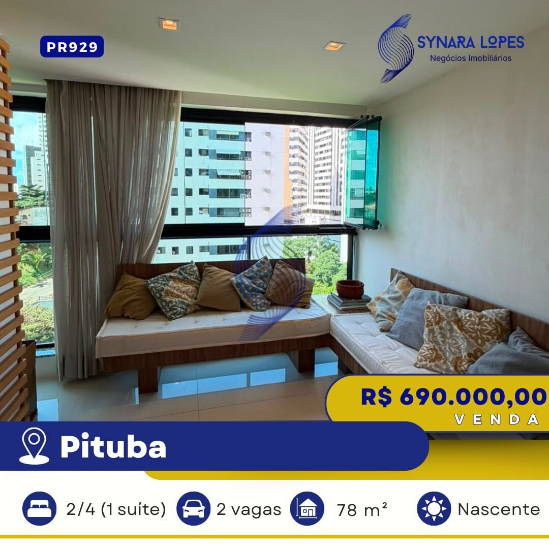 Apartamento, 2 quartos, 78 m² - Foto 1