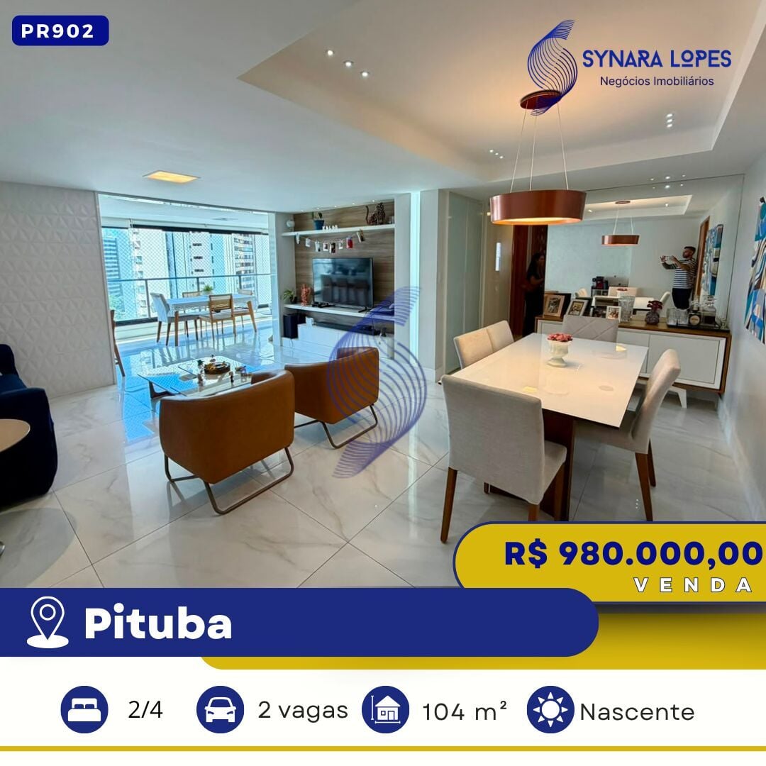 Apartamento, 2 quartos, 104 m² - Foto 1