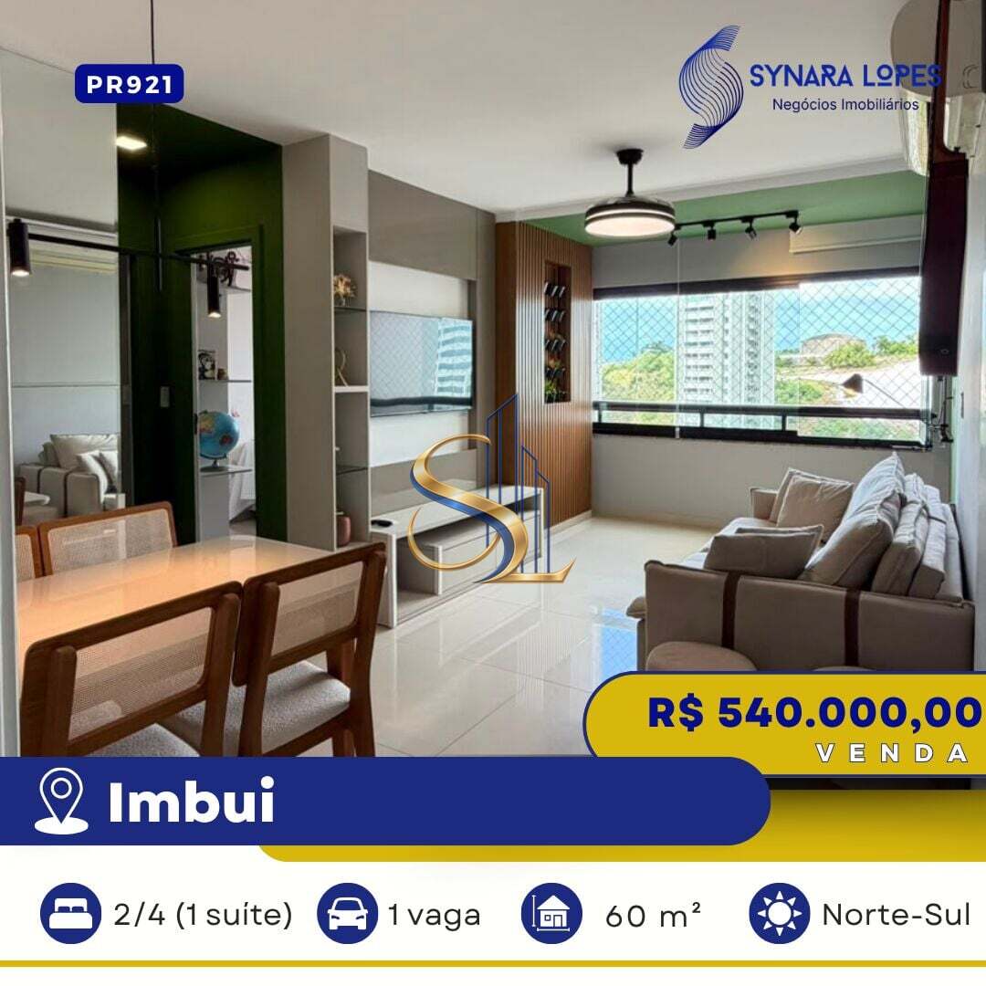 Apartamento, 2 quartos, 60 m² - Foto 1