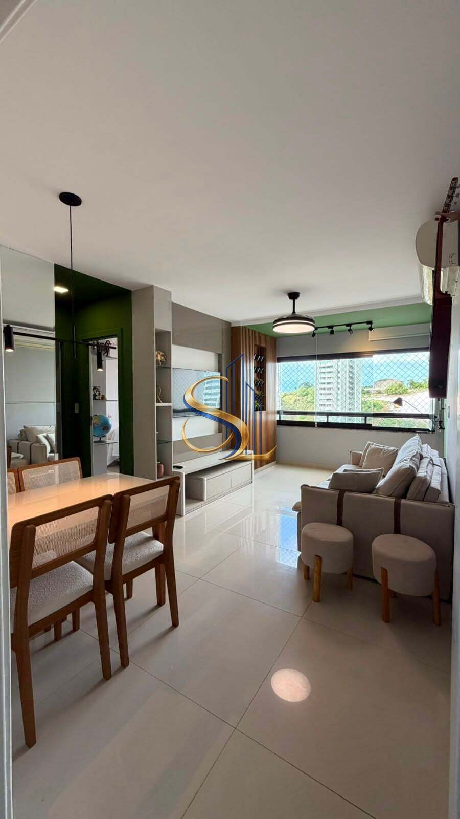 Apartamento, 2 quartos, 60 m² - Foto 2