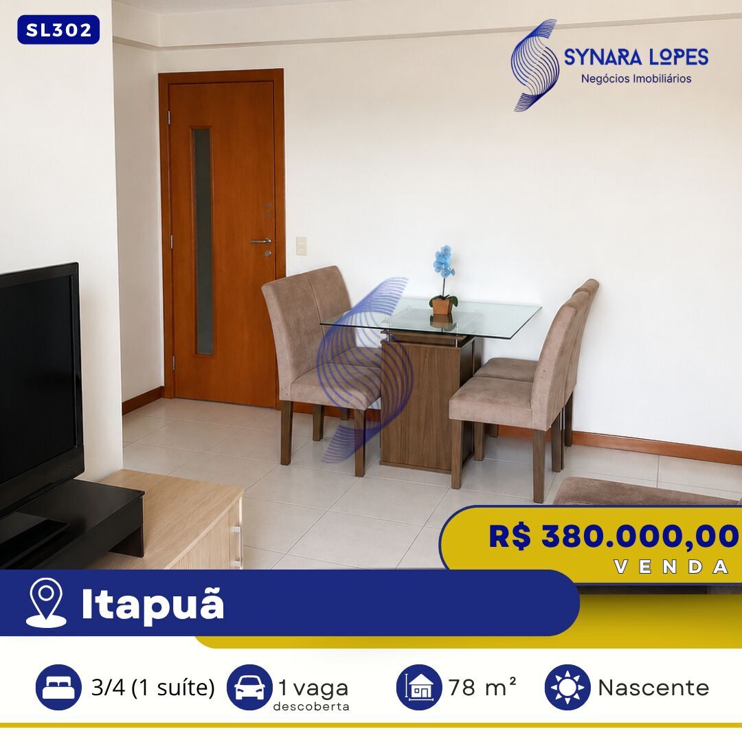 Apartamento, 3 quartos, 72 m² - Foto 1