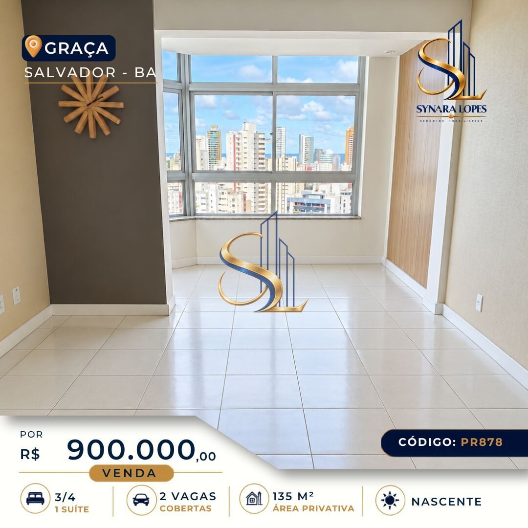 Apartamento, 3 quartos, 135 m² - Foto 1