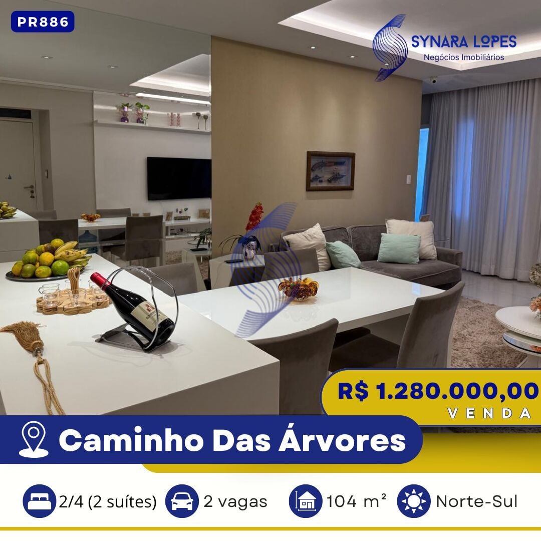 Apartamento, 2 quartos, 104 m² - Foto 1