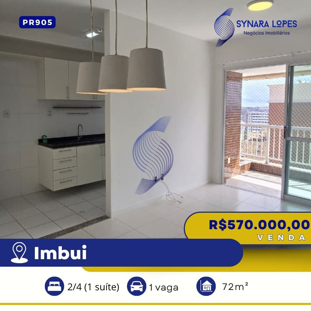 Apartamento, 2 quartos, 72 m² - Foto 1