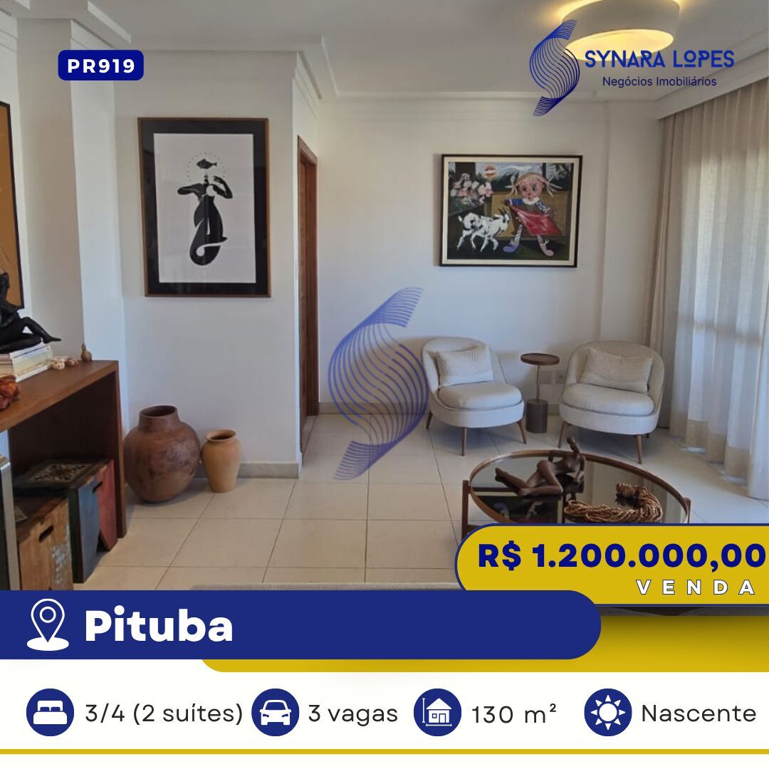 Apartamento, 3 quartos, 130 m² - Foto 1