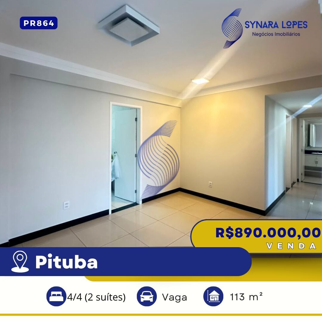 Apartamento, 4 quartos, 113 m² - Foto 1