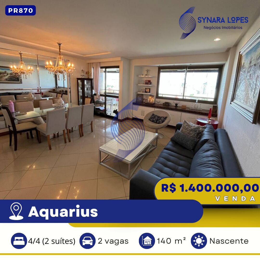 Apartamento, 4 quartos, 140 m² - Foto 1