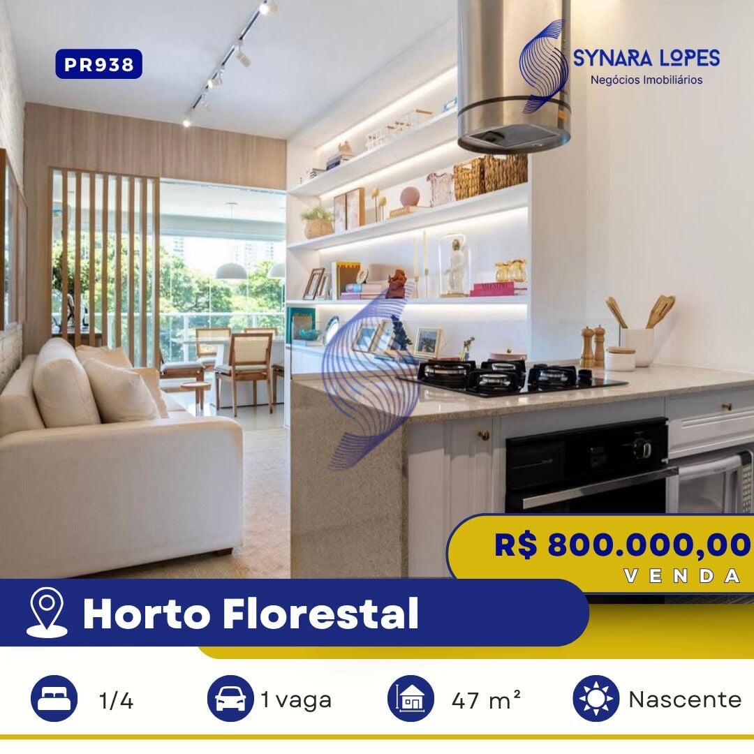 Apartamento, 1 quarto, 47 m² - Foto 1