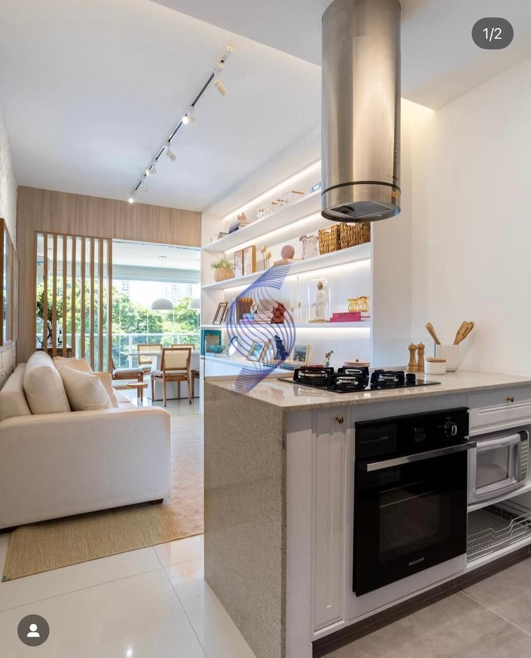 Apartamento, 1 quarto, 47 m² - Foto 2
