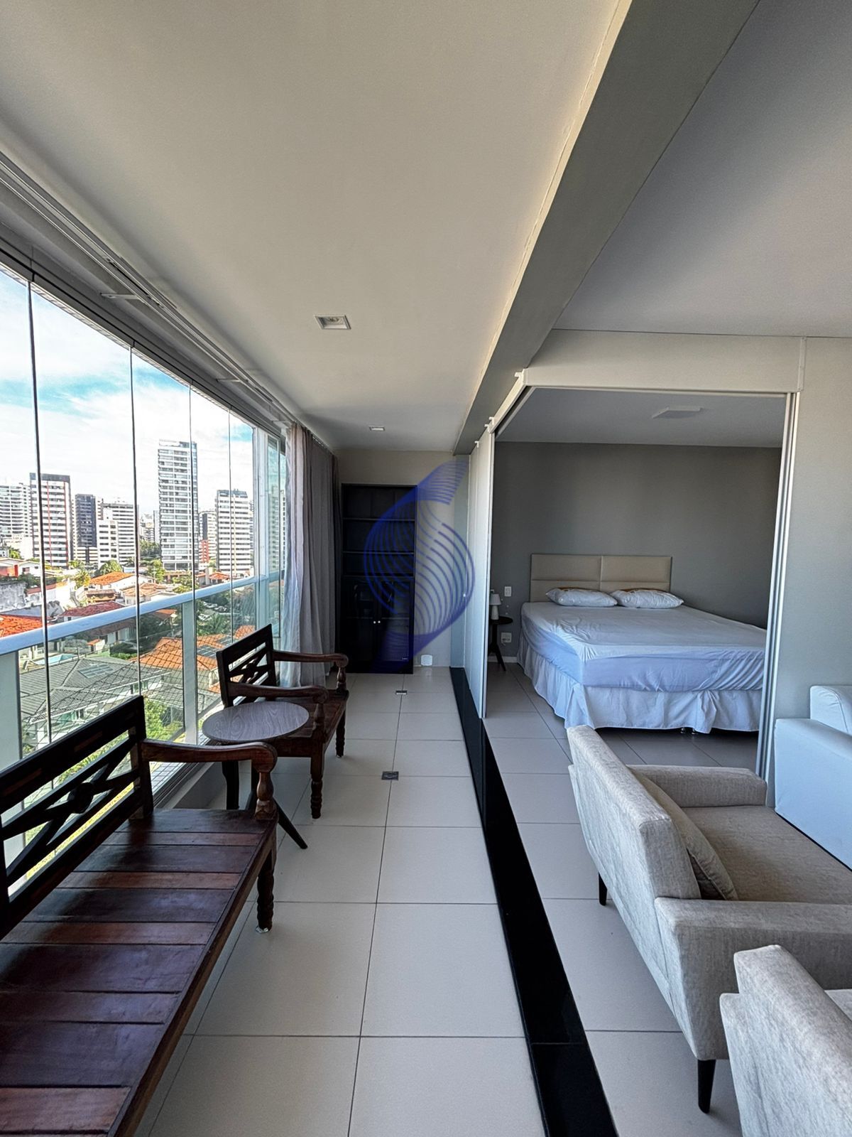 Apartamento, 1 quarto, 58 m² - Foto 2