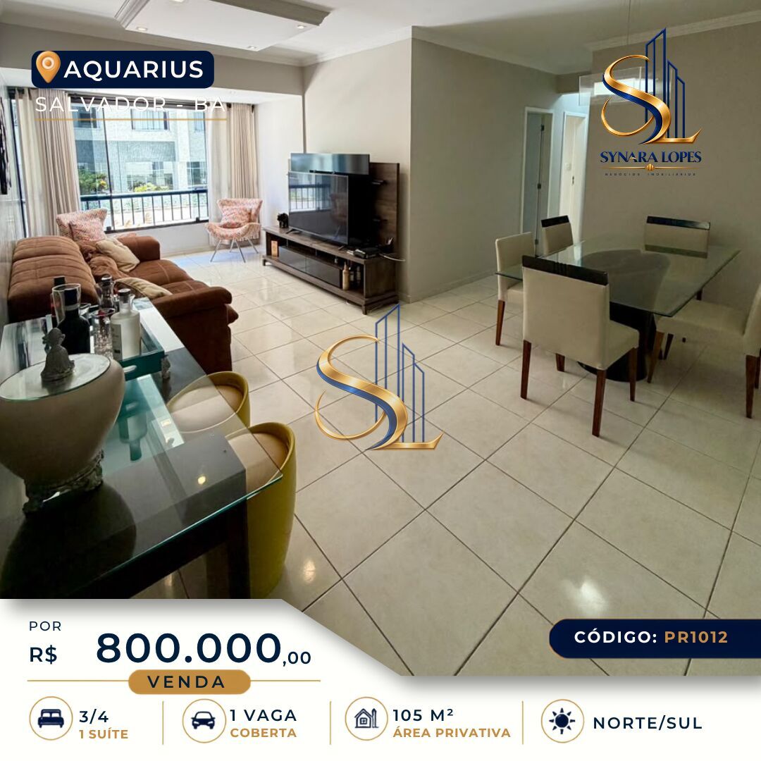 Apartamento, 3 quartos, 105 m² - Foto 1