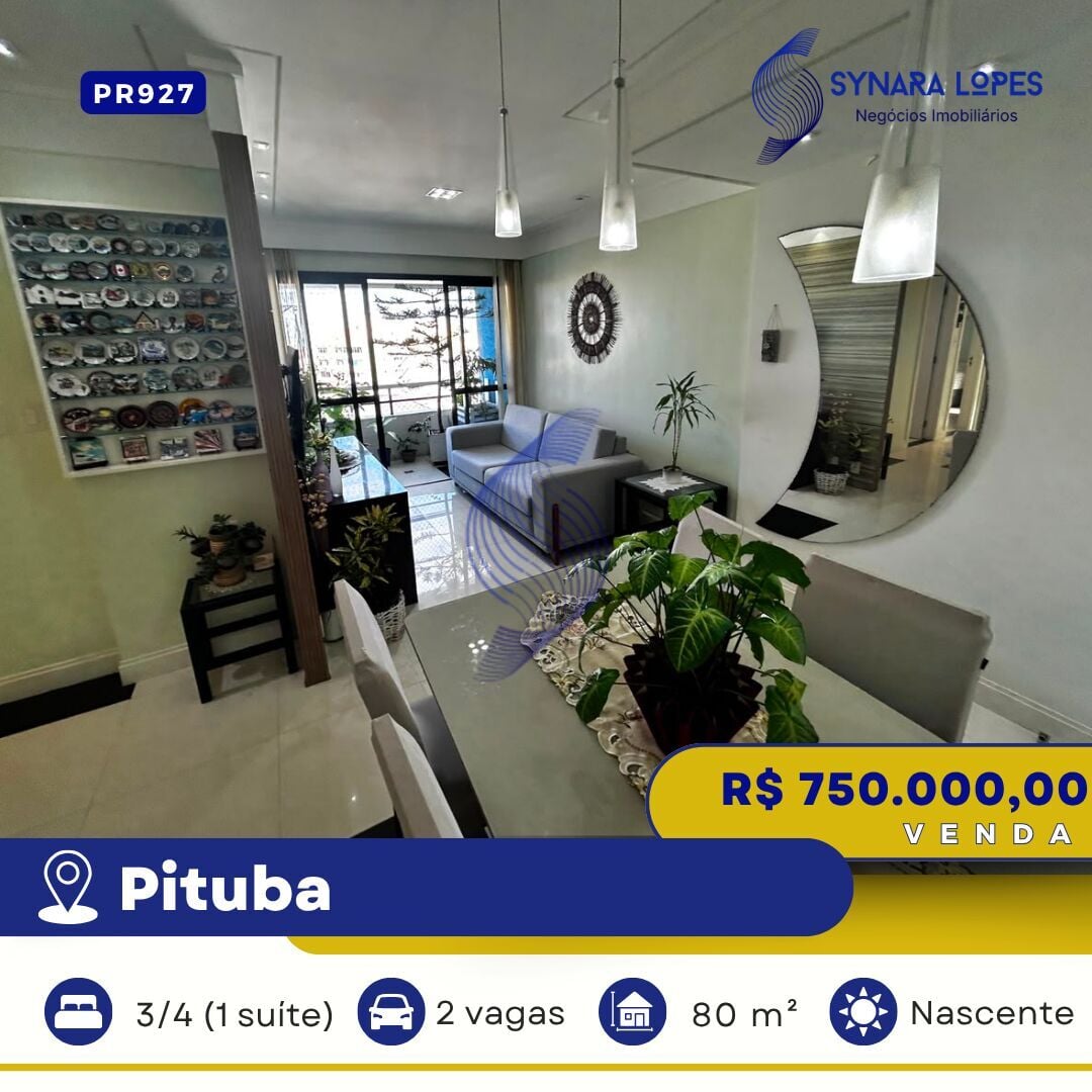 Apartamento, 3 quartos, 80 m² - Foto 1