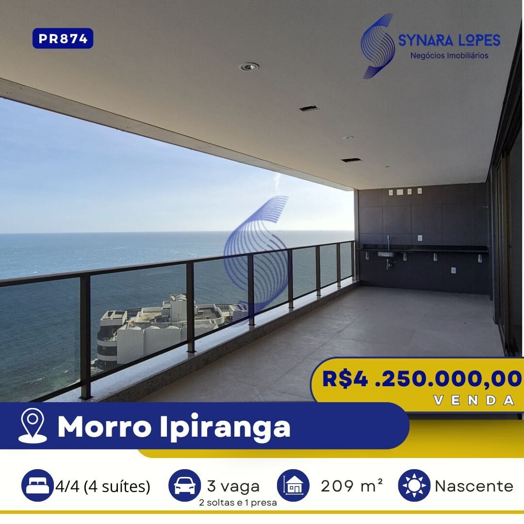 Apartamento, 4 quartos, 209 m² - Foto 1