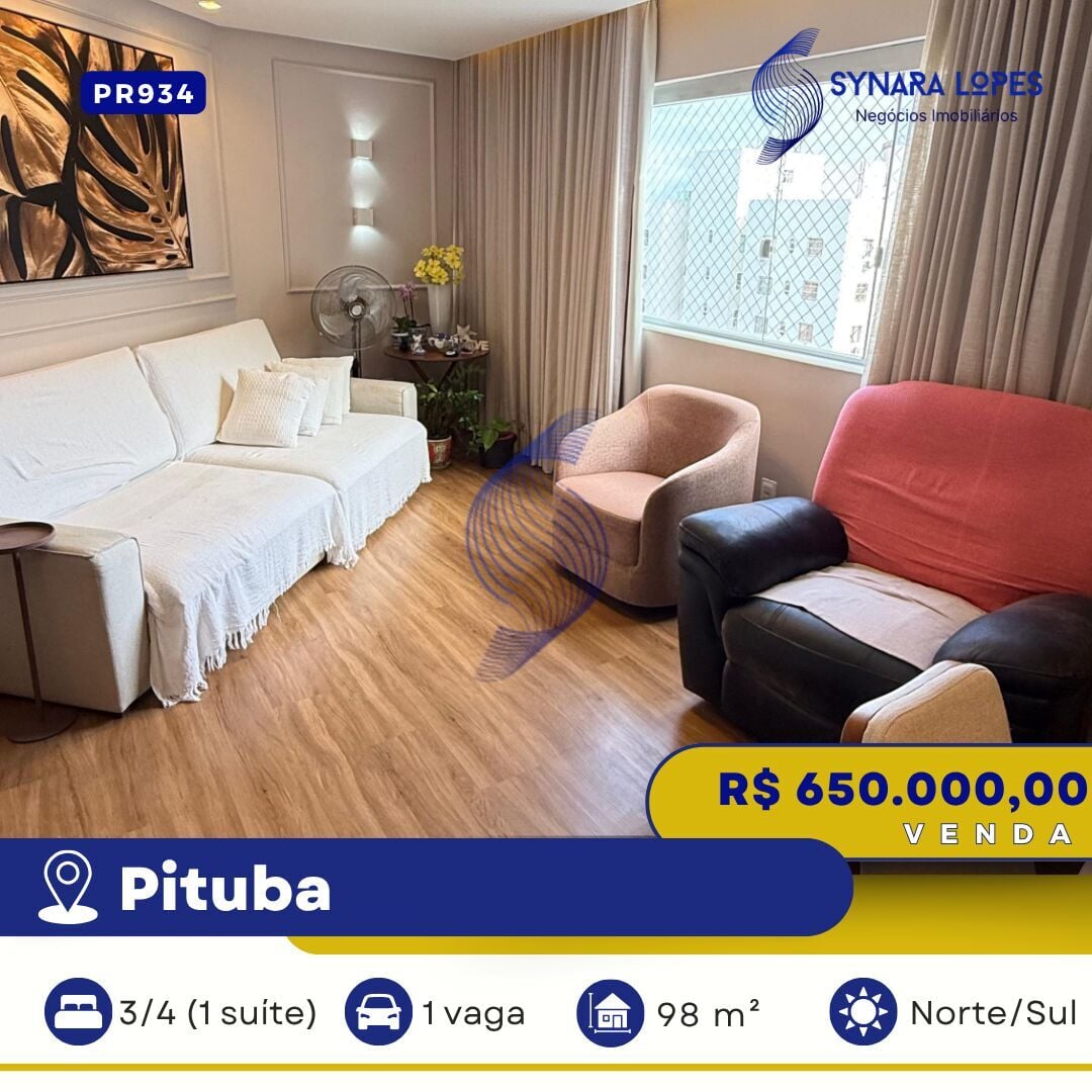 Apartamento, 3 quartos, 98 m² - Foto 1