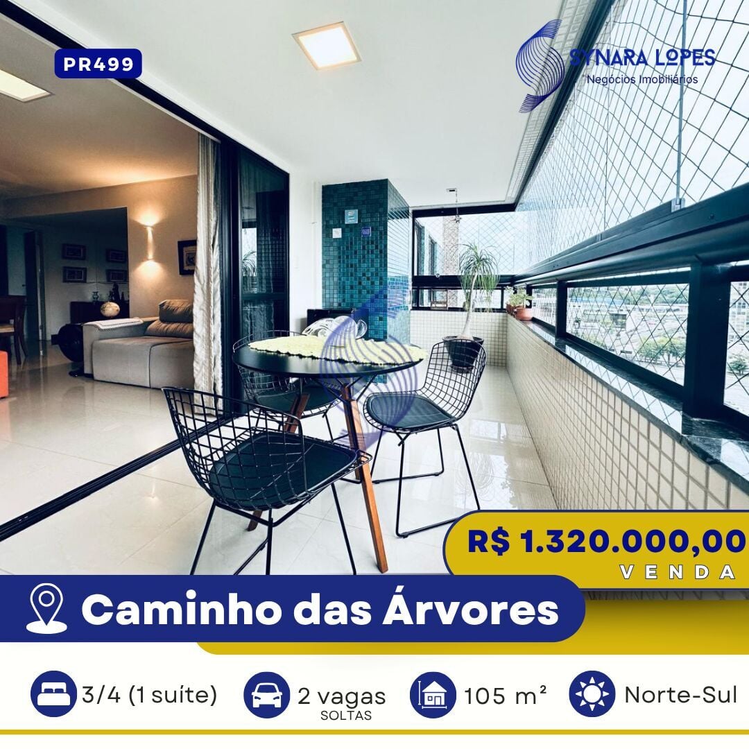 Apartamento, 3 quartos, 105 m² - Foto 1