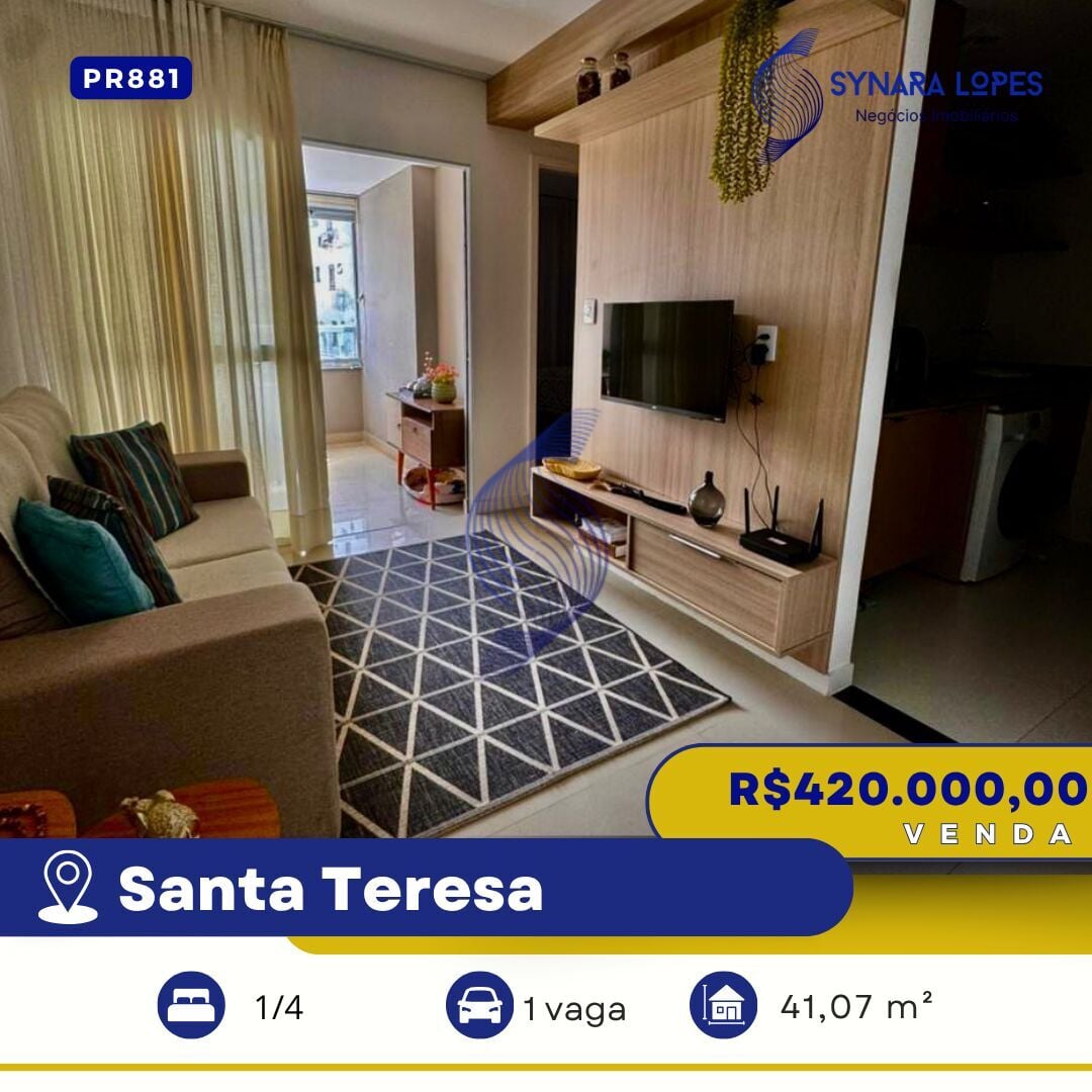 Apartamento, 1 quarto, 41 m² - Foto 1