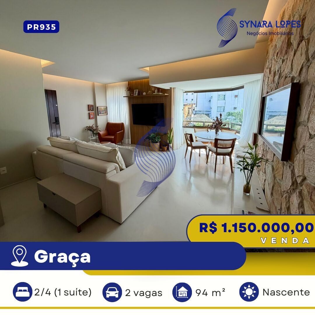 Apartamento, 2 quartos, 94 m² - Foto 1