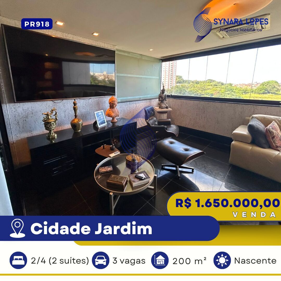 Apartamento, 3 quartos, 200 m² - Foto 1