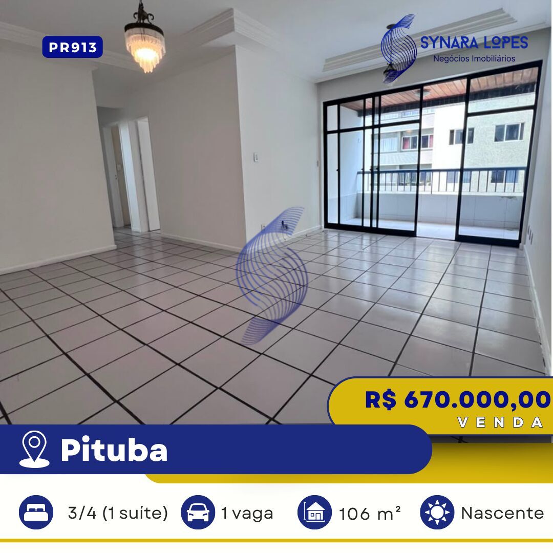 Apartamento, 3 quartos, 106 m² - Foto 1