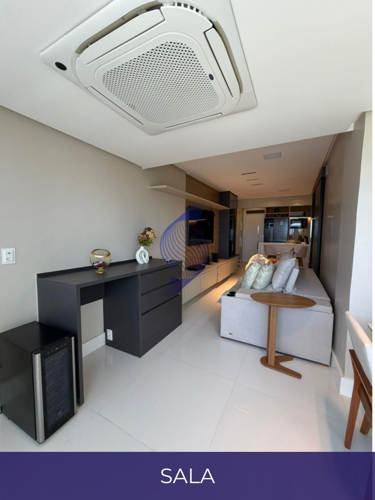 Apartamento, 1 quarto, 52 m² - Foto 3
