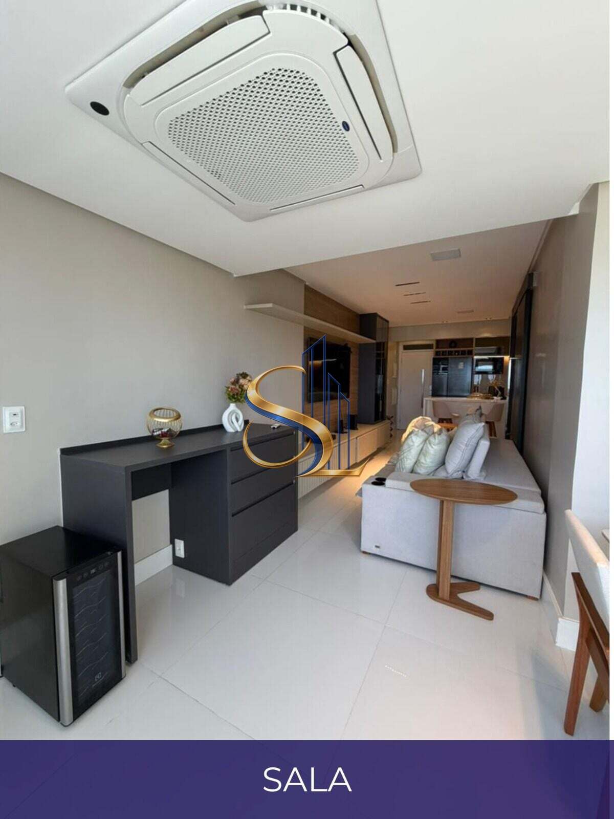Apartamento, 1 quarto, 52 m² - Foto 3
