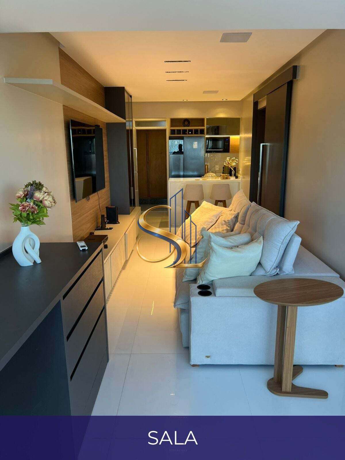 Apartamento, 1 quarto, 52 m² - Foto 4